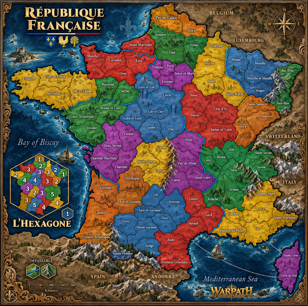 France map