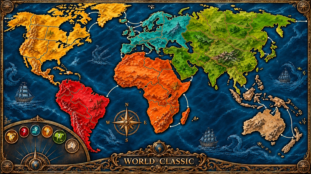 WARPATH World Classic map